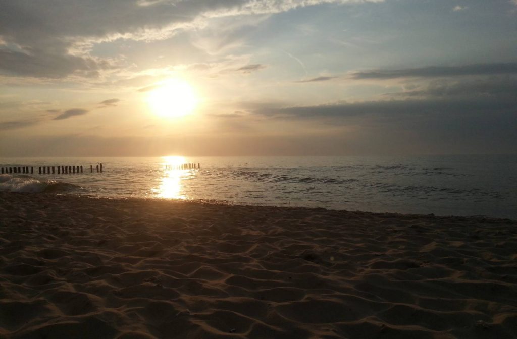 Sarbinowo - najpiękniejsza plaża nad Morzem Bałtyckim